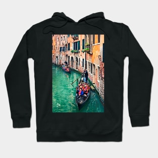 Gondolas in Sestiere di San Marco Hoodie